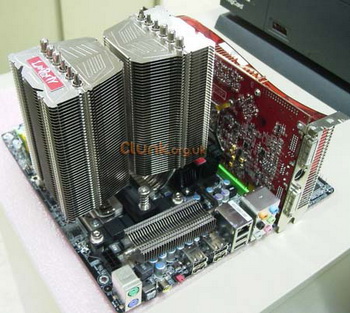 DFI lANParty cpu cooler 